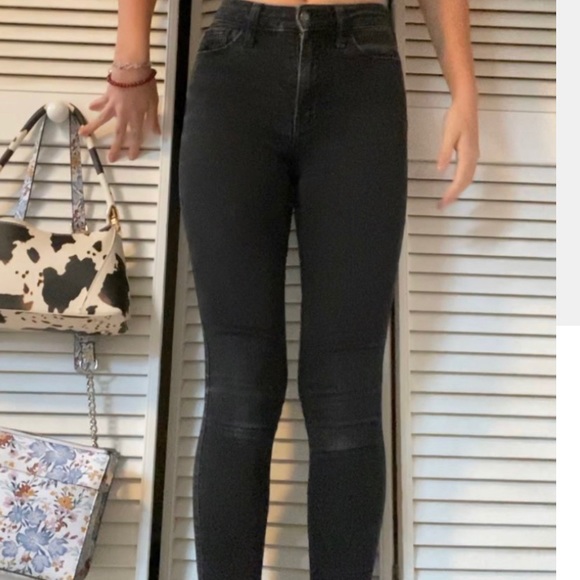 Hollister Black Skinny Jeans - Picture 4 of 4